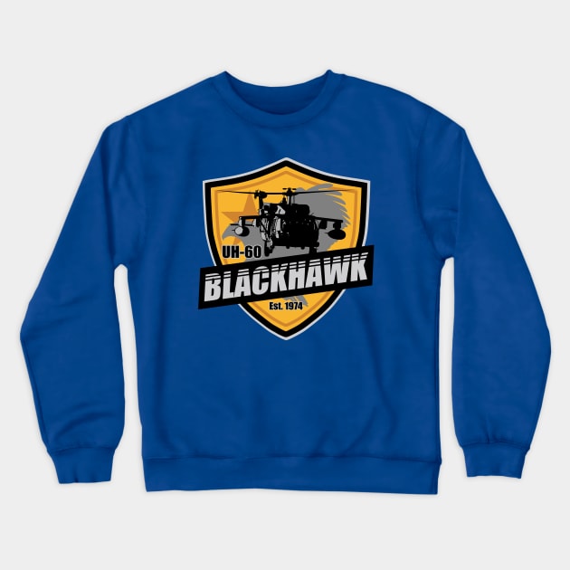 UH-60 Black Hawk Crewneck Sweatshirt by TCP